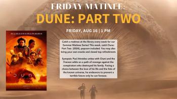 E B B S M Dune Part Two