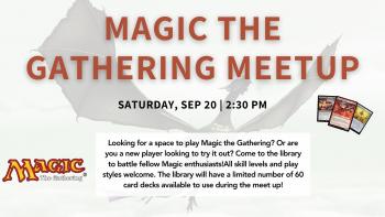 E B B   Magic the Gathering S E P25  Presentation
