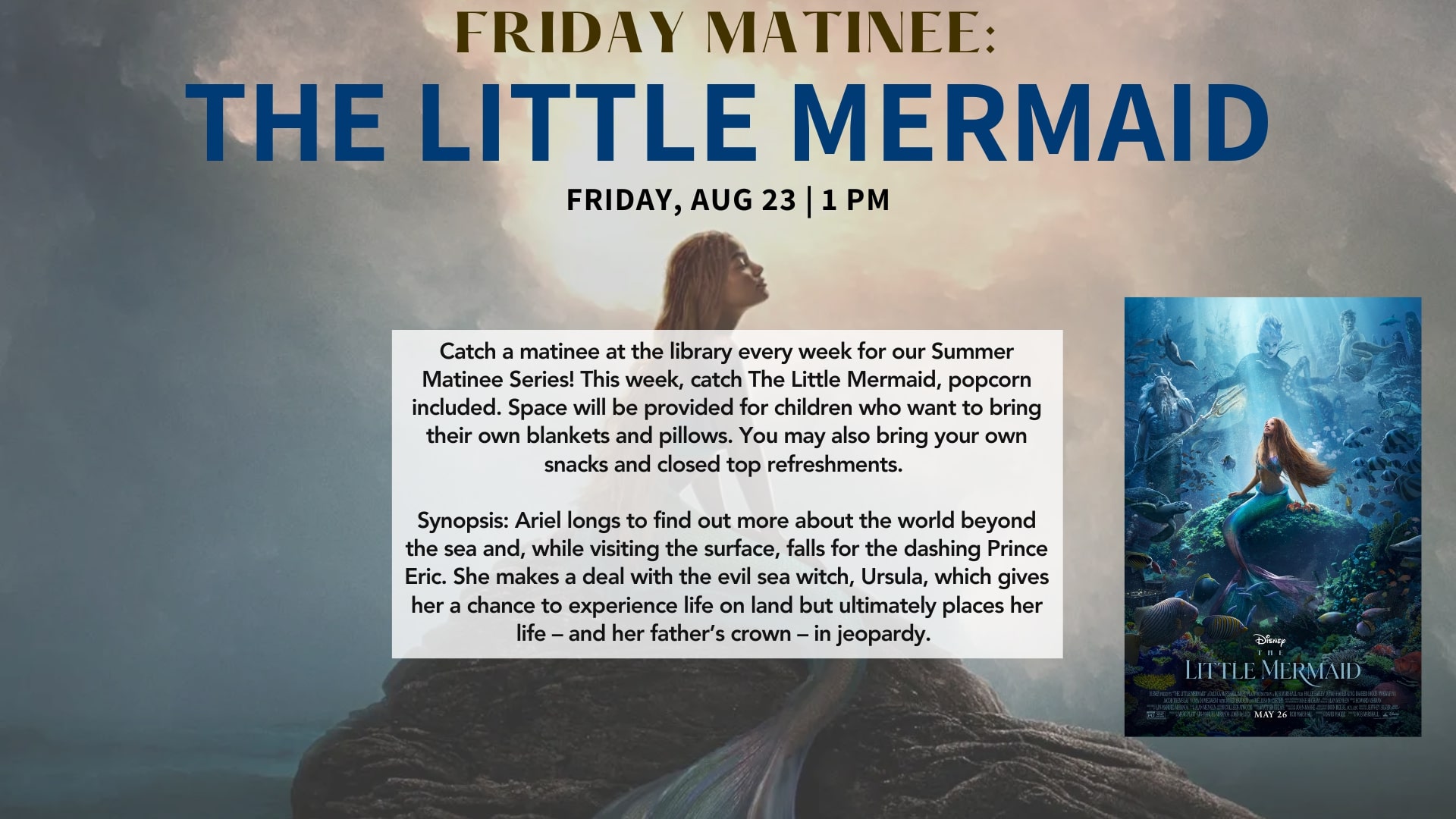 EBB FM The Little Mermaid