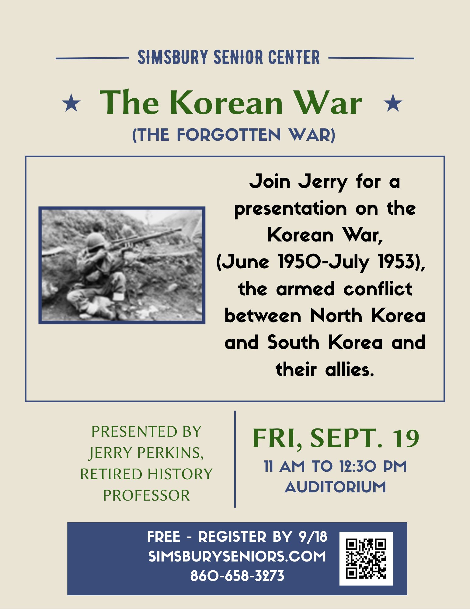 Flier Korean