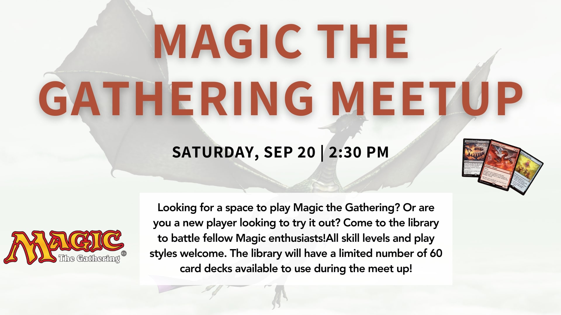 EBB   Magic the Gathering SEP25  Presentation