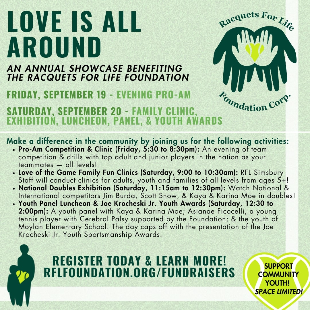 Love Is All Around RFL Foundation  Square