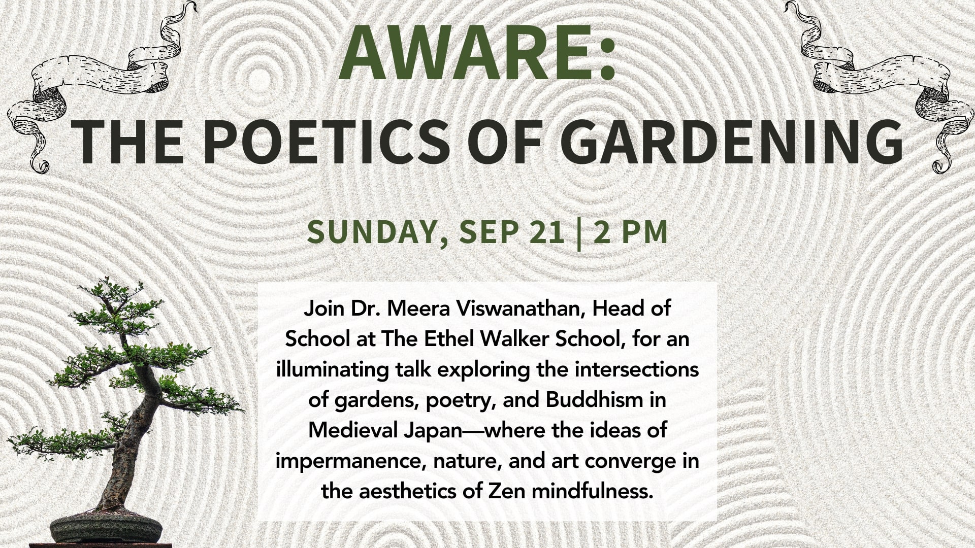 EBB   Poetics of Gardening  Presentation