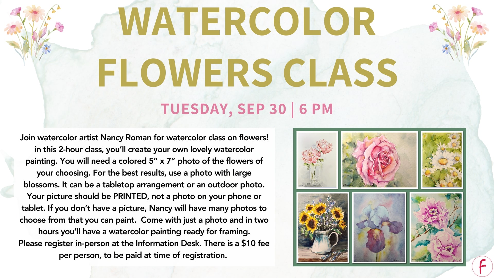 EBB   Watercolor Flowers25  Presentation