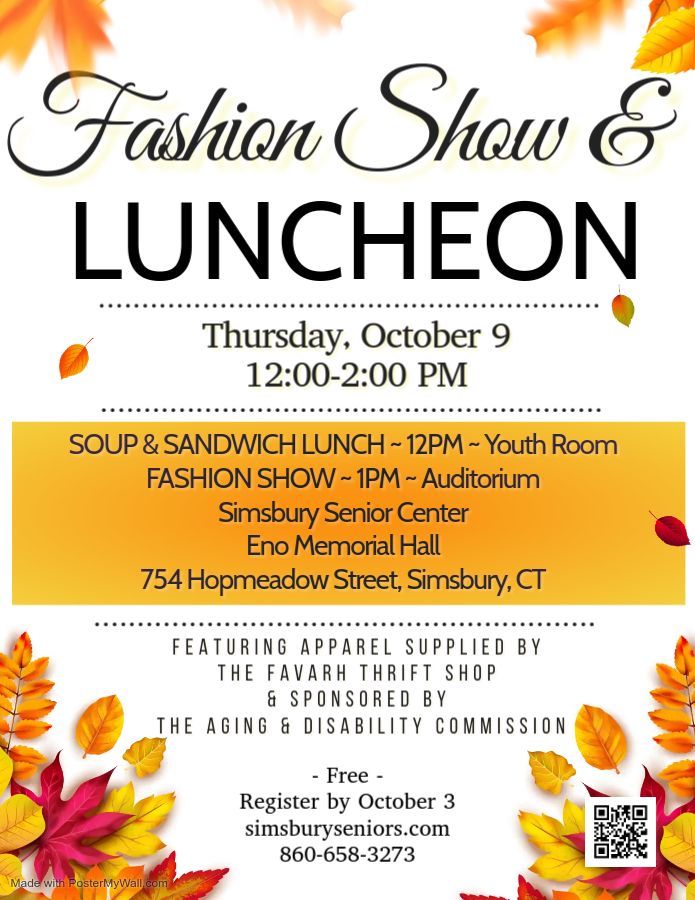 Flier Fashion Show