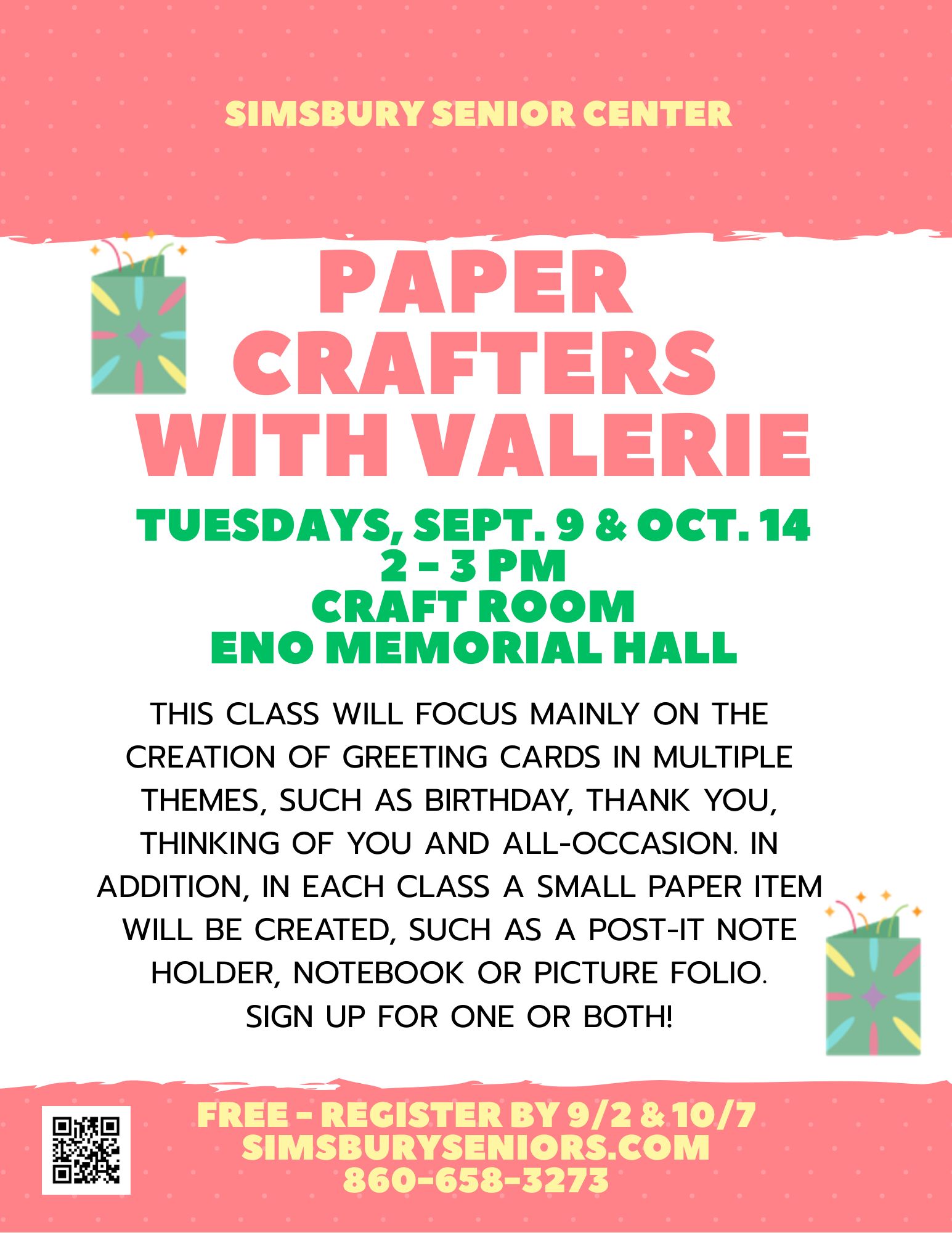 Flier Paper Crafters