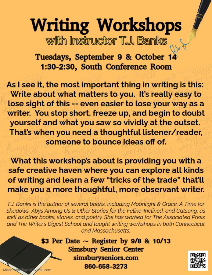 Flier Writing Workshops