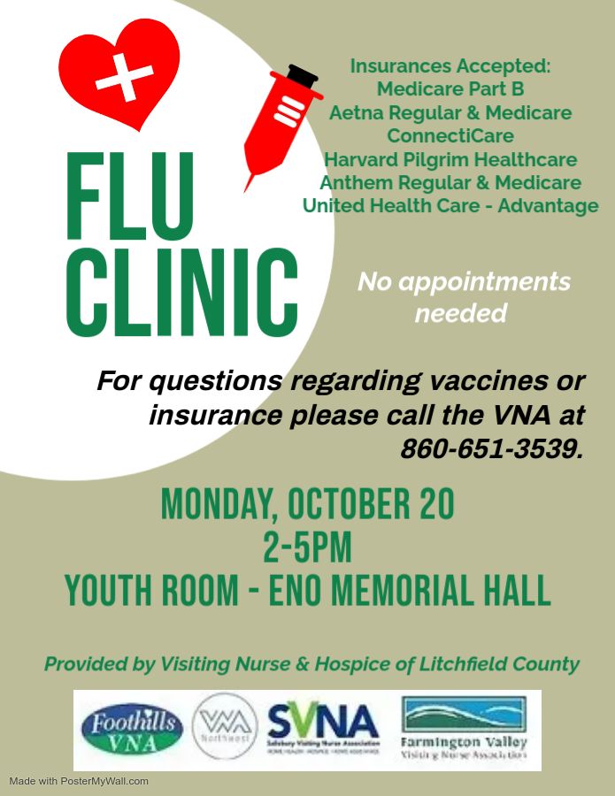 Flier Flu Clinic