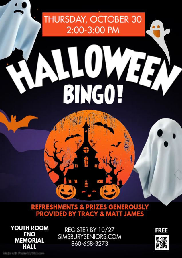Flier HALLOWEEN BINGO